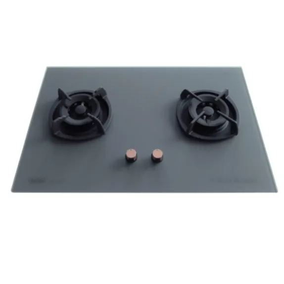 T28TGSV MATTE SERIES 75CM 2-BURNER GAS HOB   FREE BASIC INSTALLATION