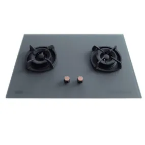 T28TGSV MATTE SERIES 75CM 2-BURNER GAS HOB   FREE BASIC INSTALLATION