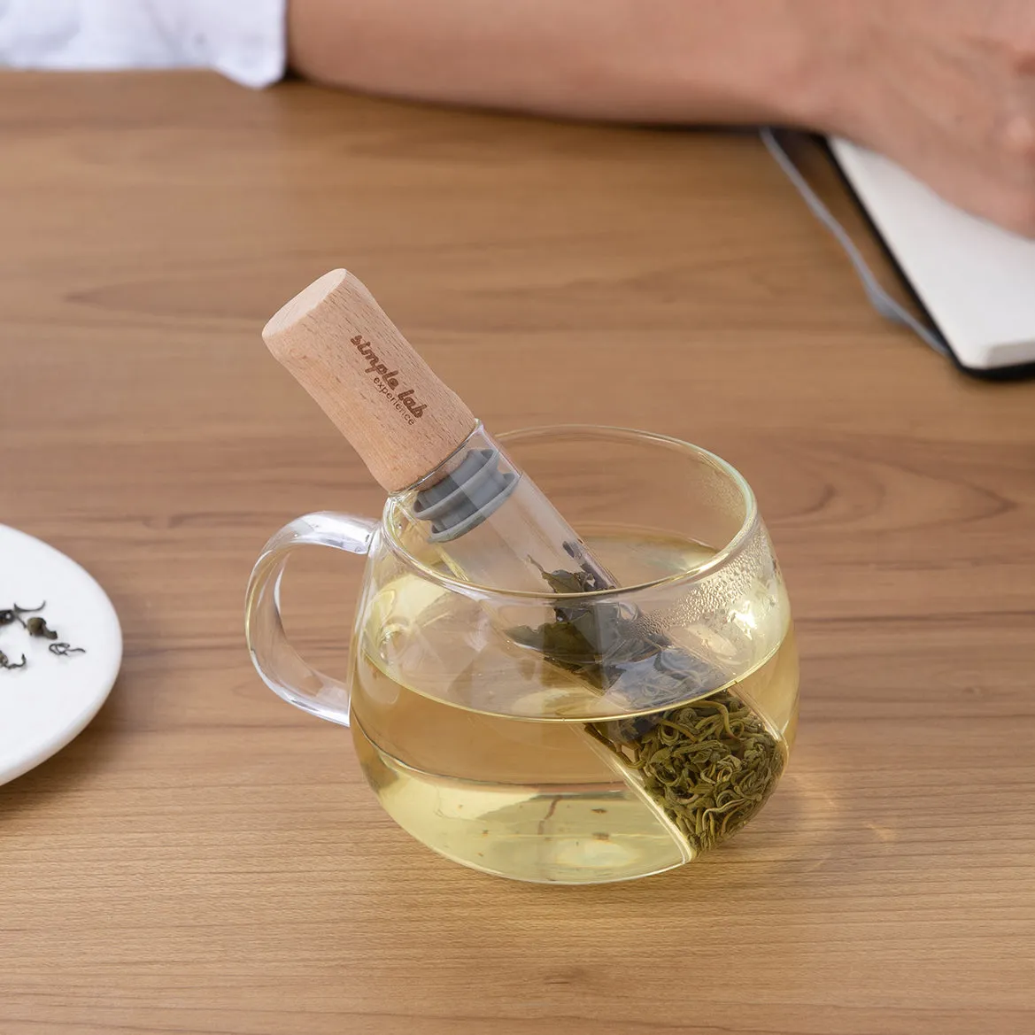 Tea Infuser Glass Tube Elixir Plus