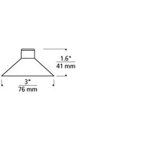 Tech Lighting 700LMPCO Lil Wok Shade