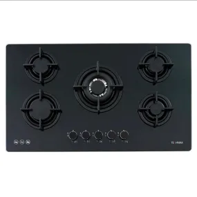 Technika H950STBGFPRO 90cm 5 Burner Gas on Glass Cooktop