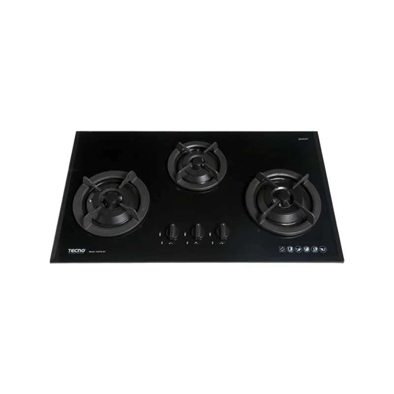 Tecno-T333TGSV 86cm SCHOTT Tempered Glass Hob