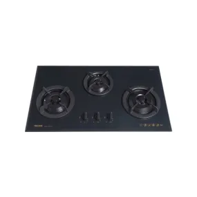 Tecno-T333TGSV 86cm SCHOTT Tempered Glass Hob