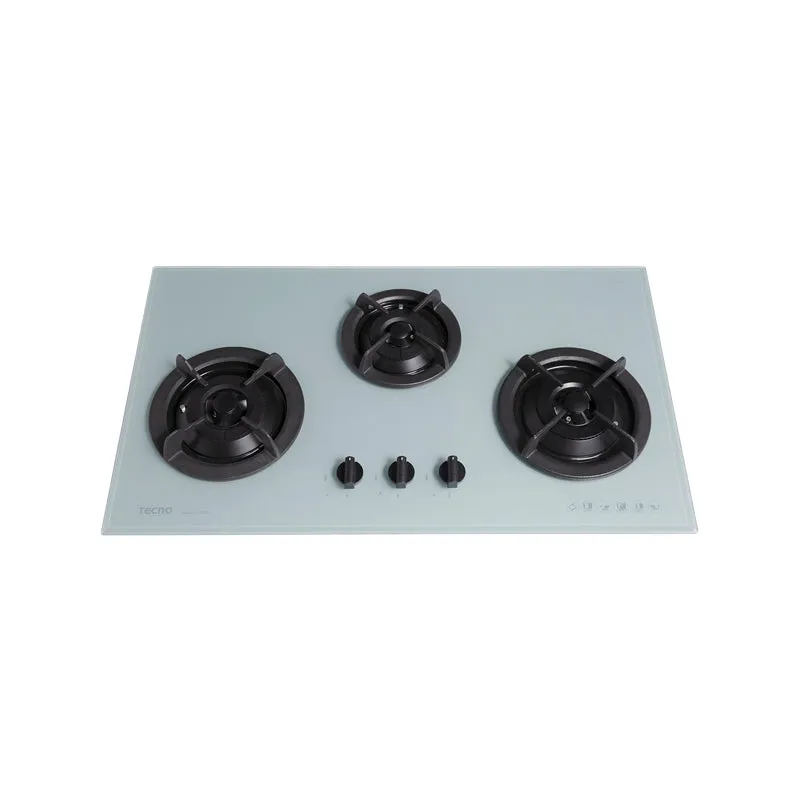 Tecno-T333TGSV 86cm SCHOTT Tempered Glass Hob