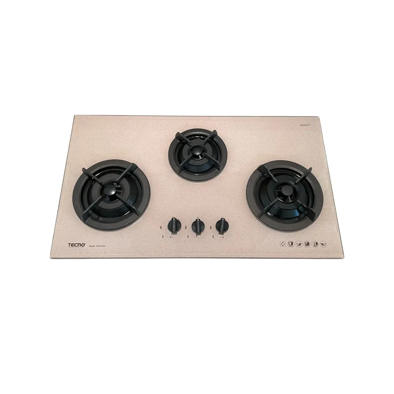 Tecno-T333TGSV 86cm SCHOTT Tempered Glass Hob