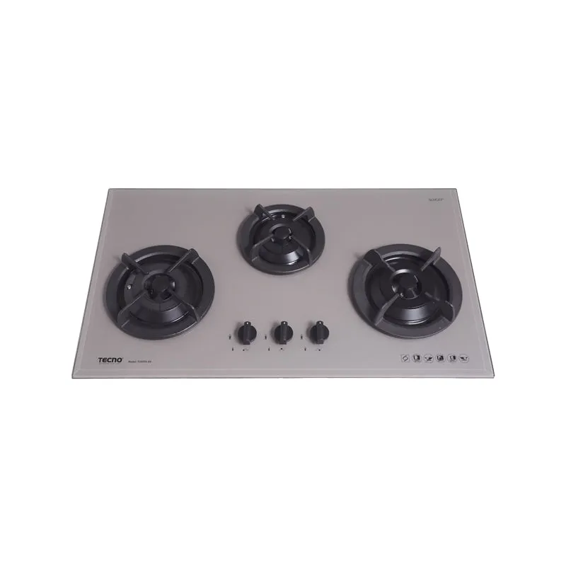 Tecno-T333TGSV 86cm SCHOTT Tempered Glass Hob