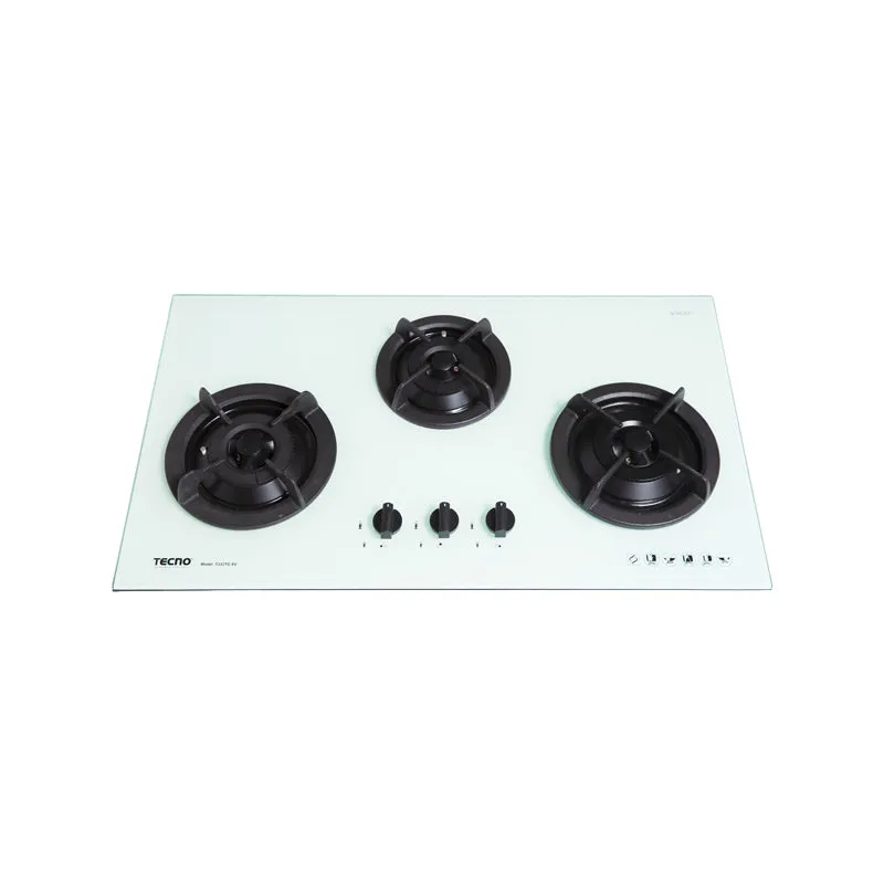 Tecno-T333TGSV 86cm SCHOTT Tempered Glass Hob