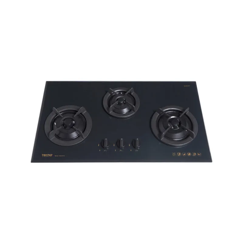 Tecno-T333TGSV 86cm SCHOTT Tempered Glass Hob