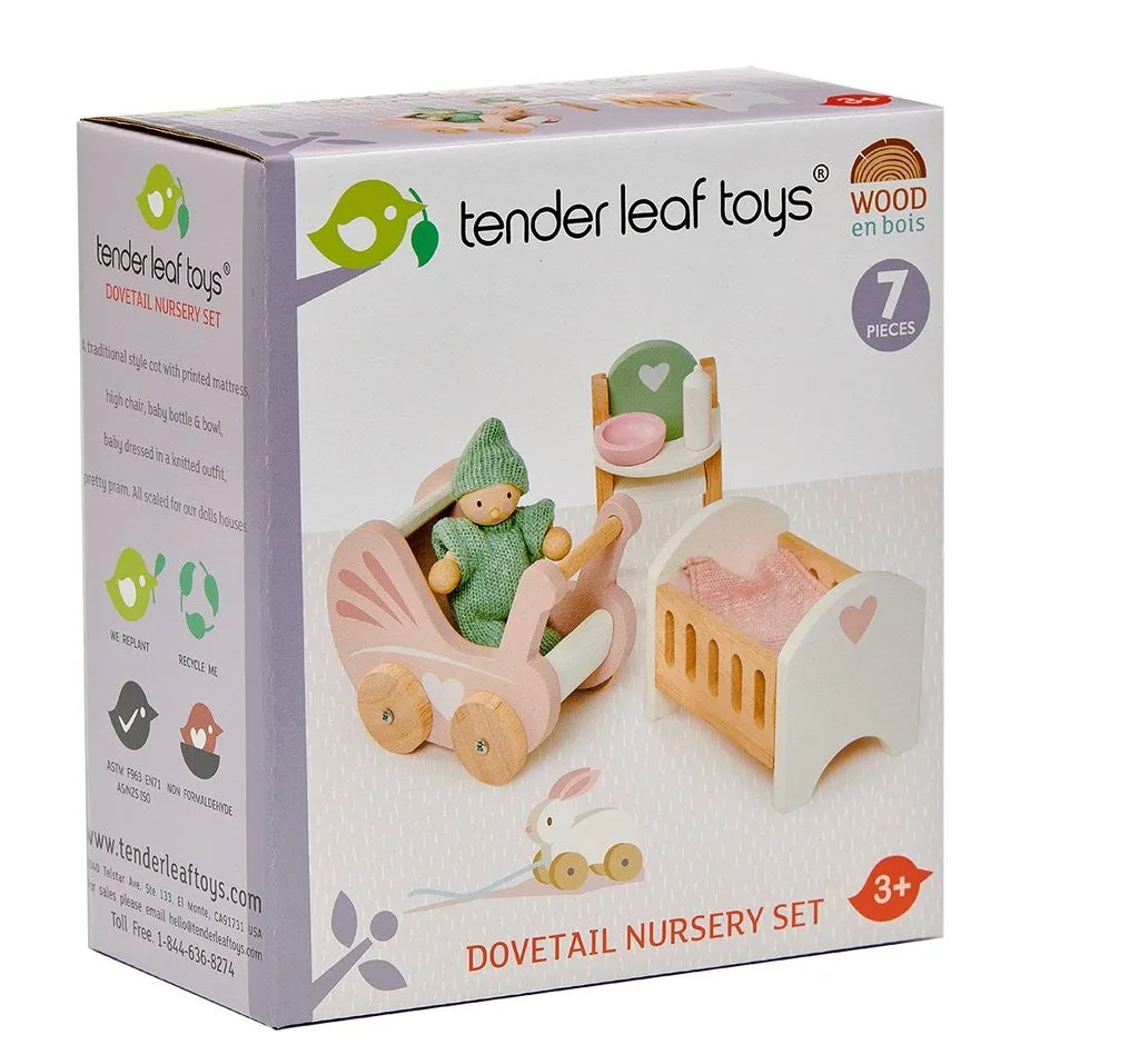 Tender Leaf Toys Dovetail Nursery Set