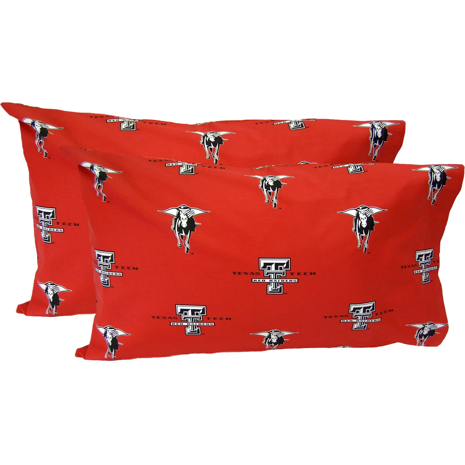 Texas Tech Red Raiders Pillowcases