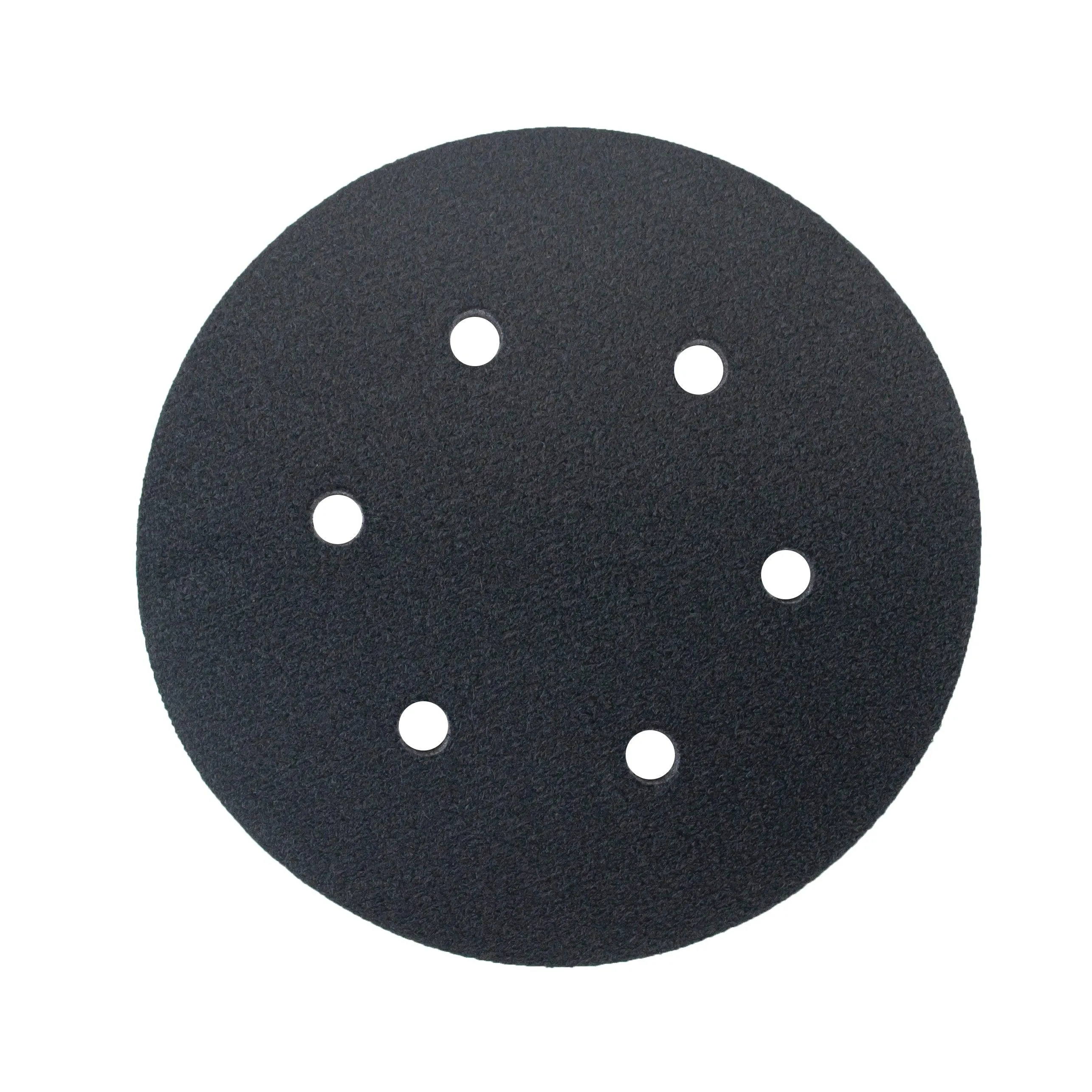 TGR 6" Soft Interface Pad 6 Hole Vacuum - Hook and Loop