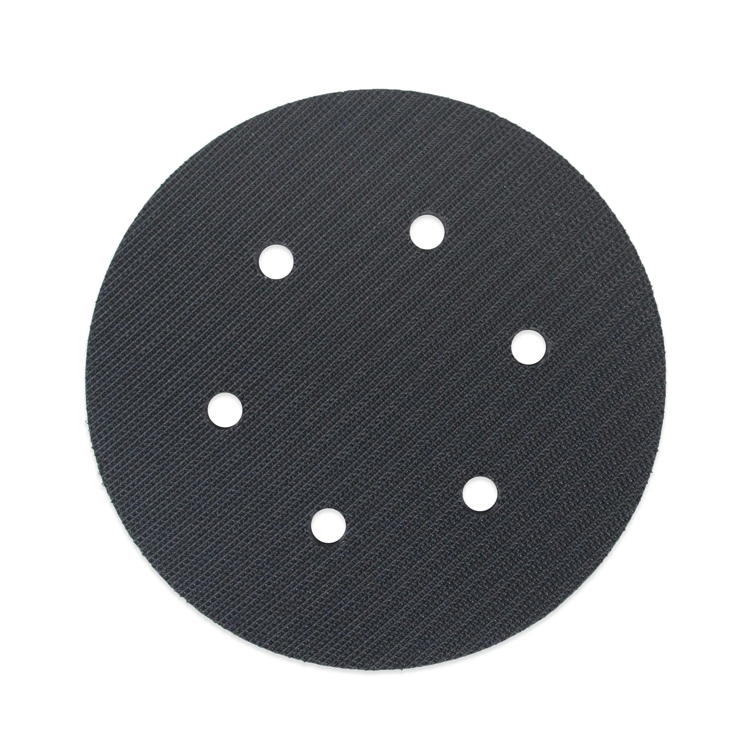 TGR 6" Soft Interface Pad 6 Hole Vacuum - Hook and Loop