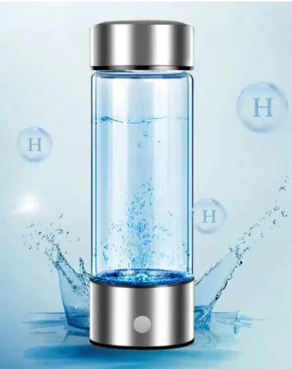 The Hydrogen Water Bottle