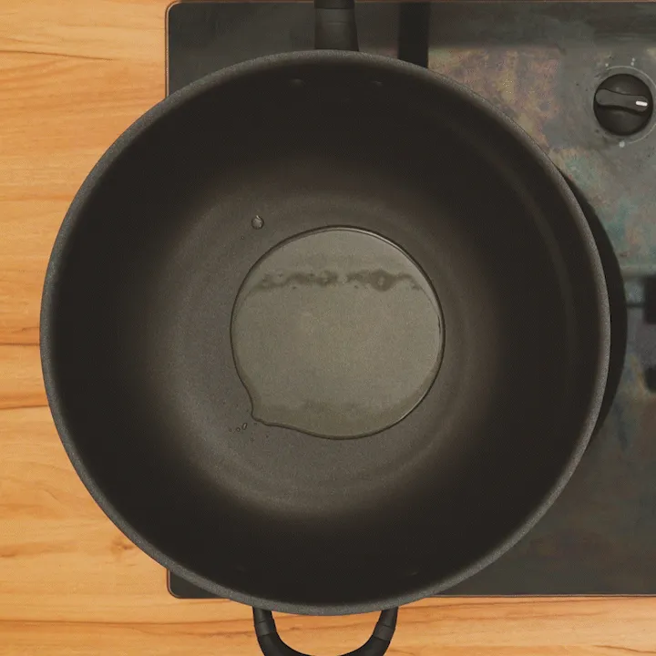 The io Nonstick Flat Bottom Wok: Designed With Chef David Chang