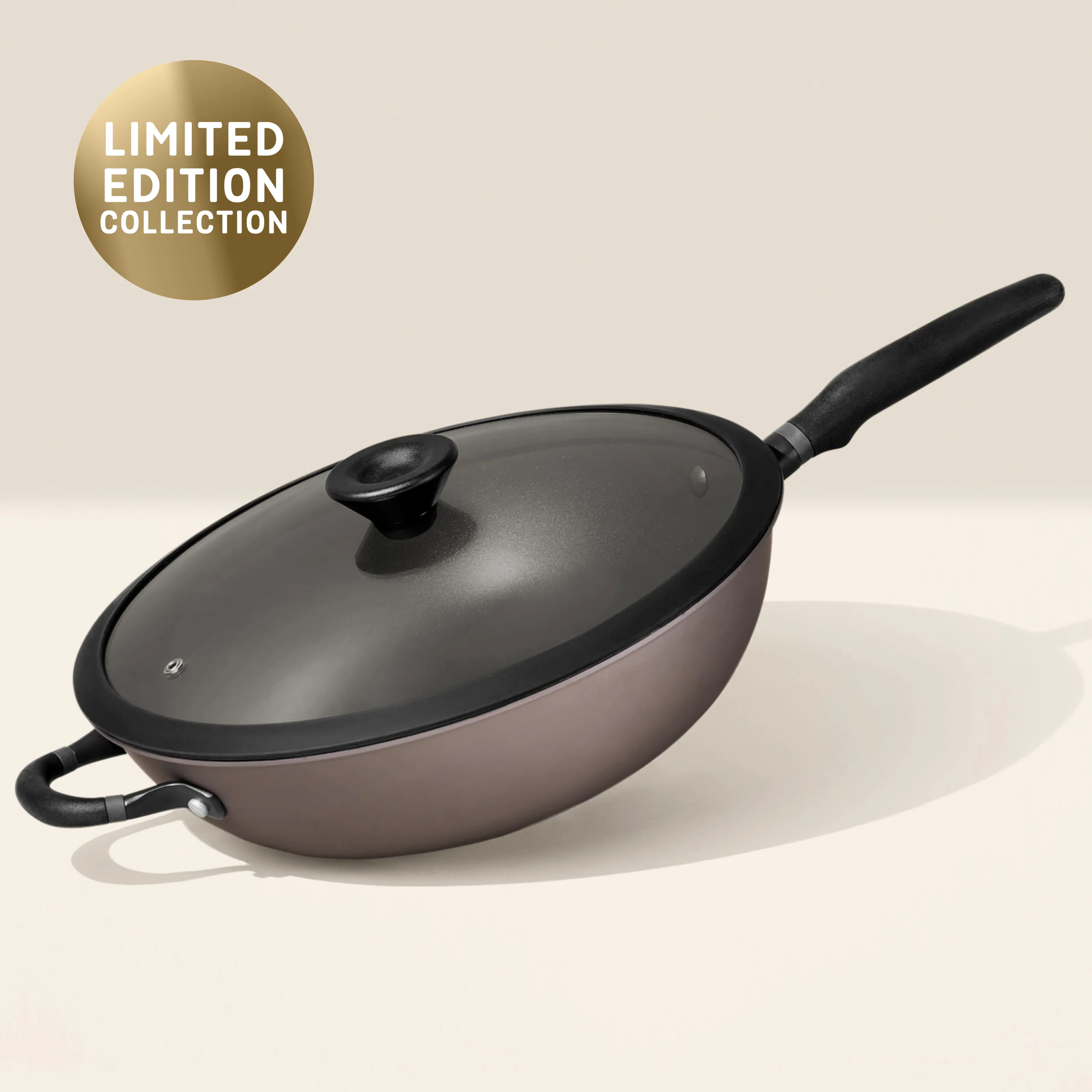 The io Nonstick Flat Bottom Wok: Designed With Chef David Chang