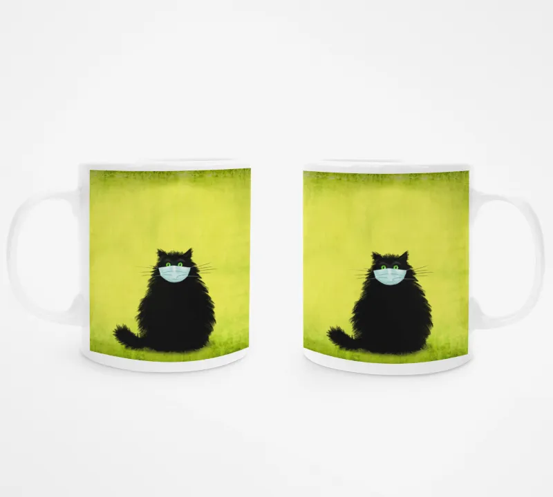 The Masketeer Cat Mug