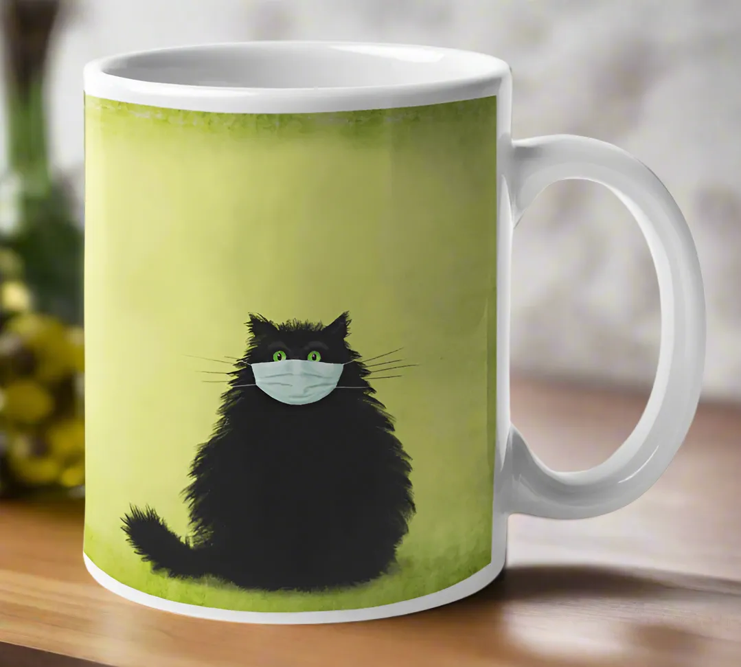 The Masketeer Cat Mug