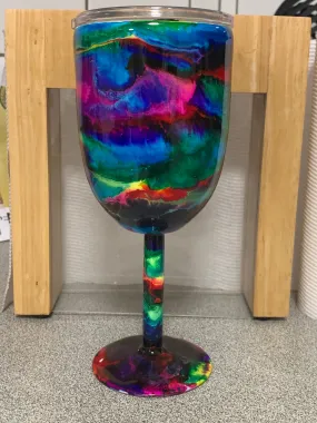 The Party Cup- Stemmed Resin Wine Goblet