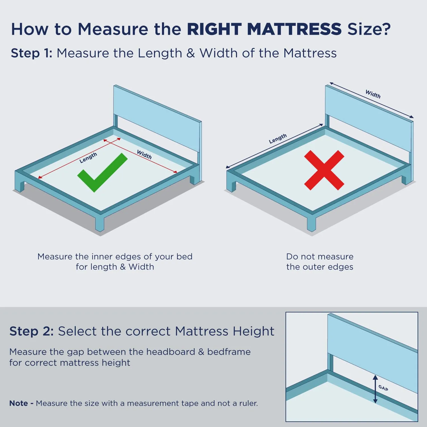 The Sleep Company SnowTec™ 4-6 Degree Cooler SmartGRID Orthopedic King Size Mattress | Patented Japanese SmartGRID Technology | SnowTec Technology | AIHA Certified Orthopedic Mattress | 78x72x8