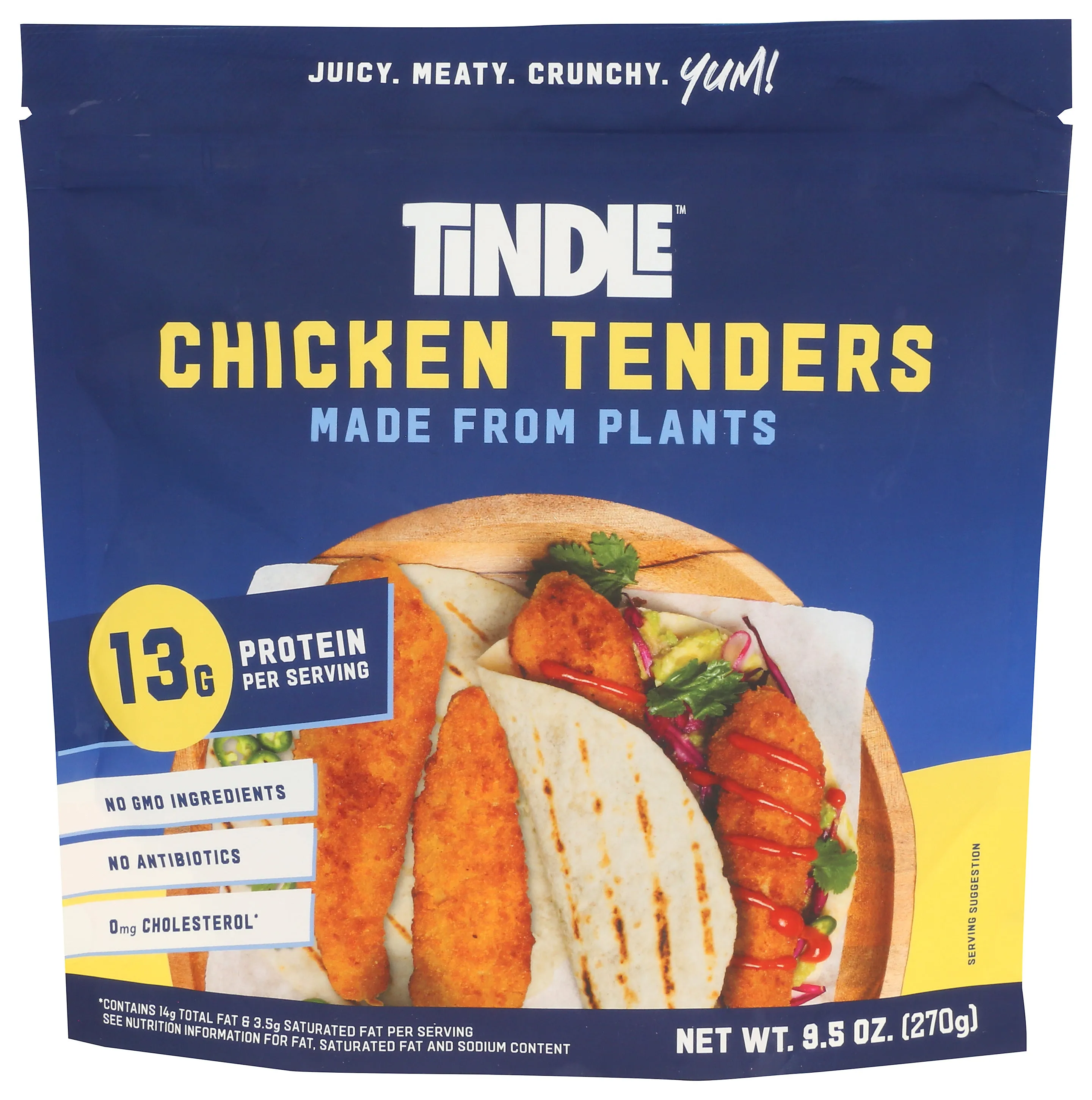 TiNDLE - Chicken Tenders, 9.5oz