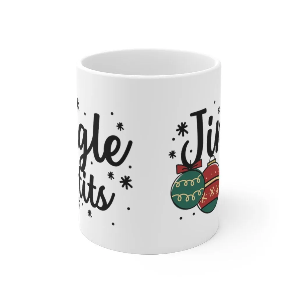 Tinsel Tits - Couples Christmas Mugs