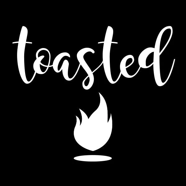 Toasted © Wine Glass