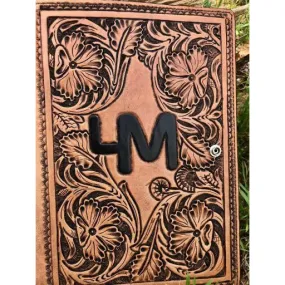 Tooled Custom Padfolio