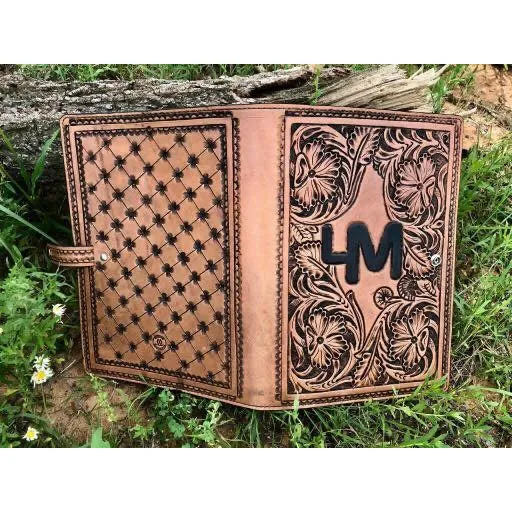 Tooled Custom Padfolio