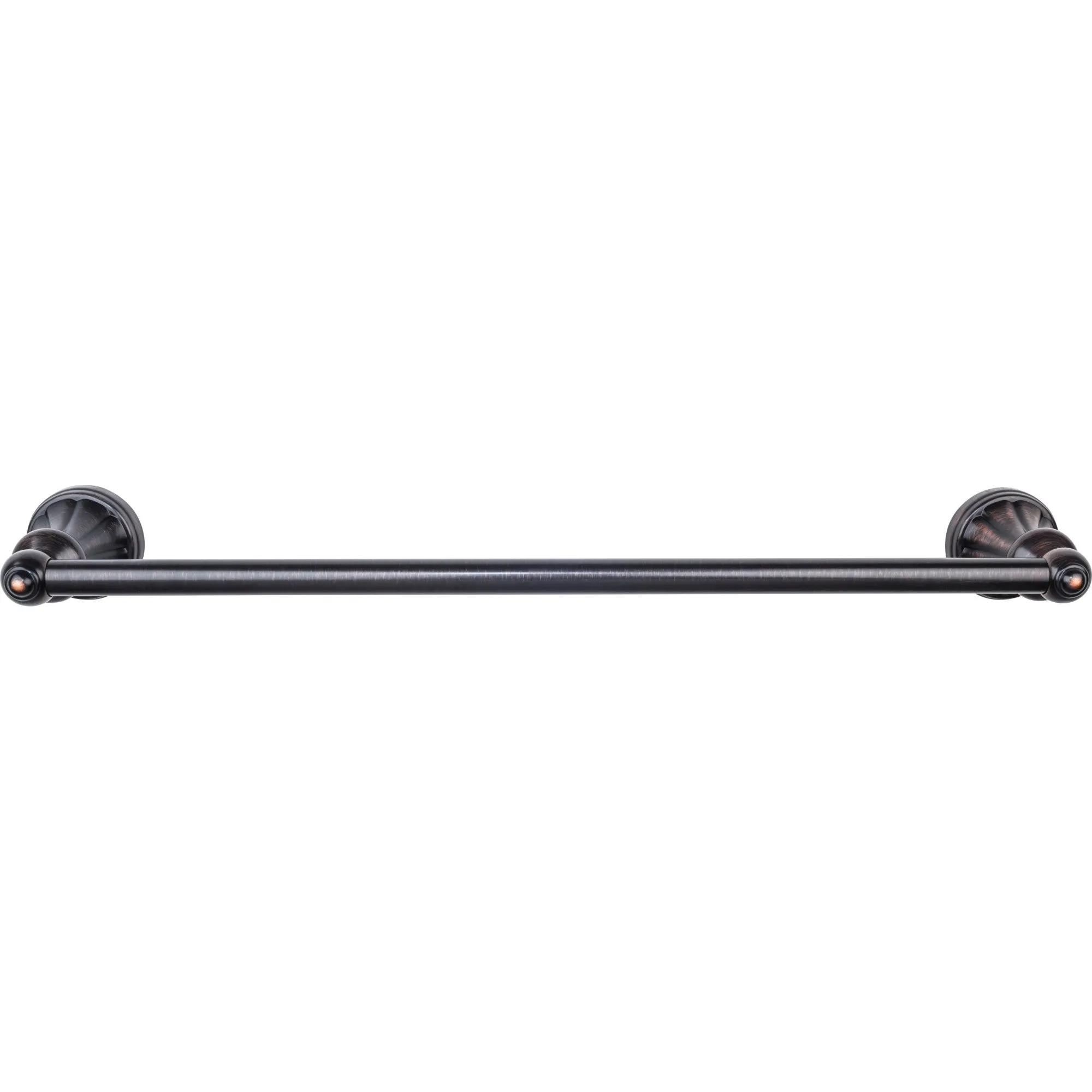 Top Knobs HUD10 Hudson Bath Towel Bar 30 Inch Single