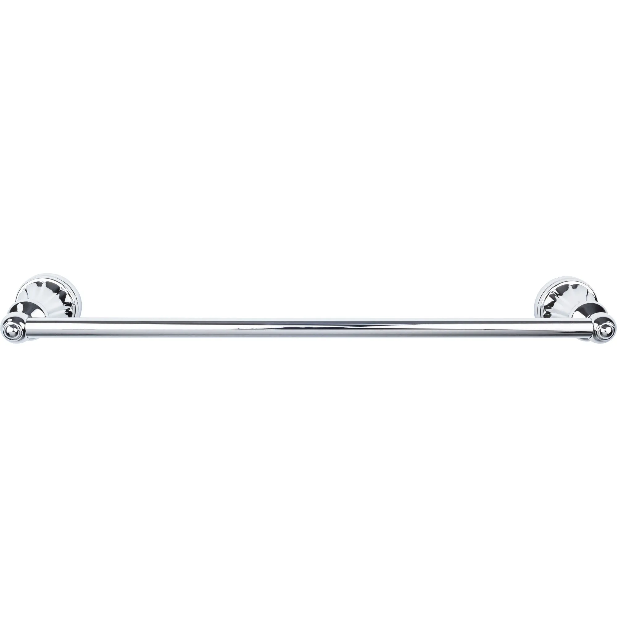 Top Knobs HUD10 Hudson Bath Towel Bar 30 Inch Single