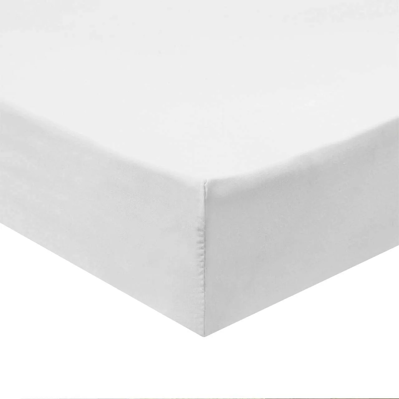 Top Split King Fitted Sheet for Adjustable Bed - 600 Thread Count 100% Egyptian Cotton Half Split Fitted Sheet Only - 1 PC Half Split Ivory King Fitted Sheet Only Split Down 34 inches from The Top