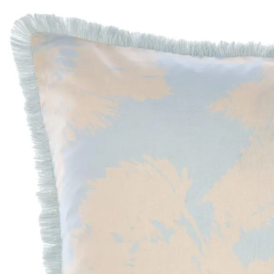 Tourelles Leaf European Pillowcase by Linen House