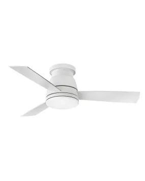 Trey 44" Ceiling Fan in Matte White