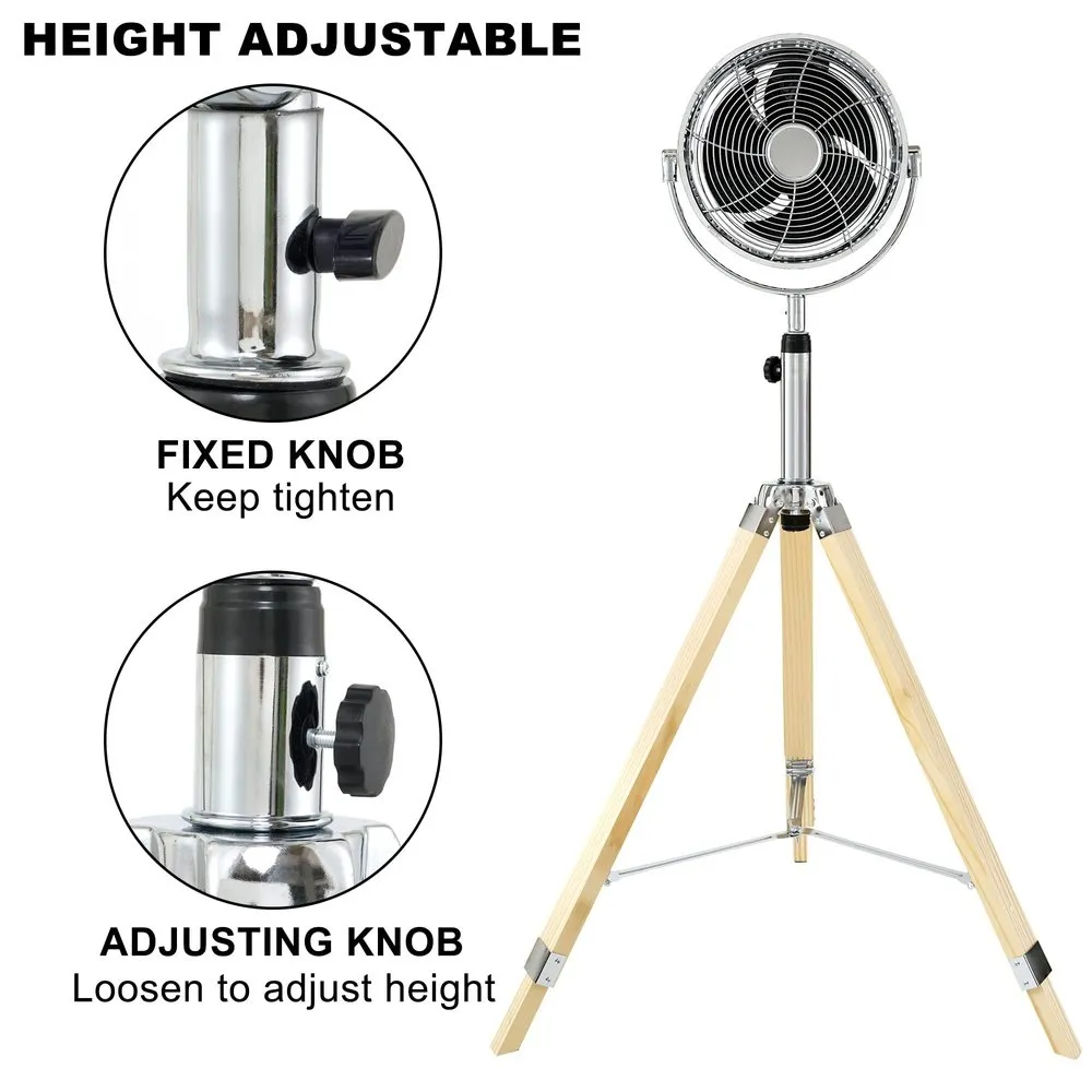 Tripod Pedestal Fan -10inch