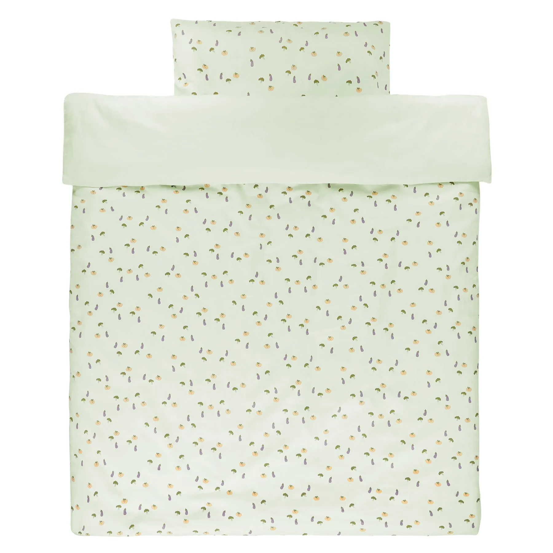 Trixie Bedset 100x140cm | Friendly Vegetables