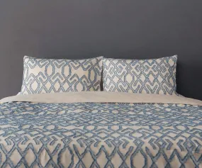 Troym Duvet Cover   Shams Set