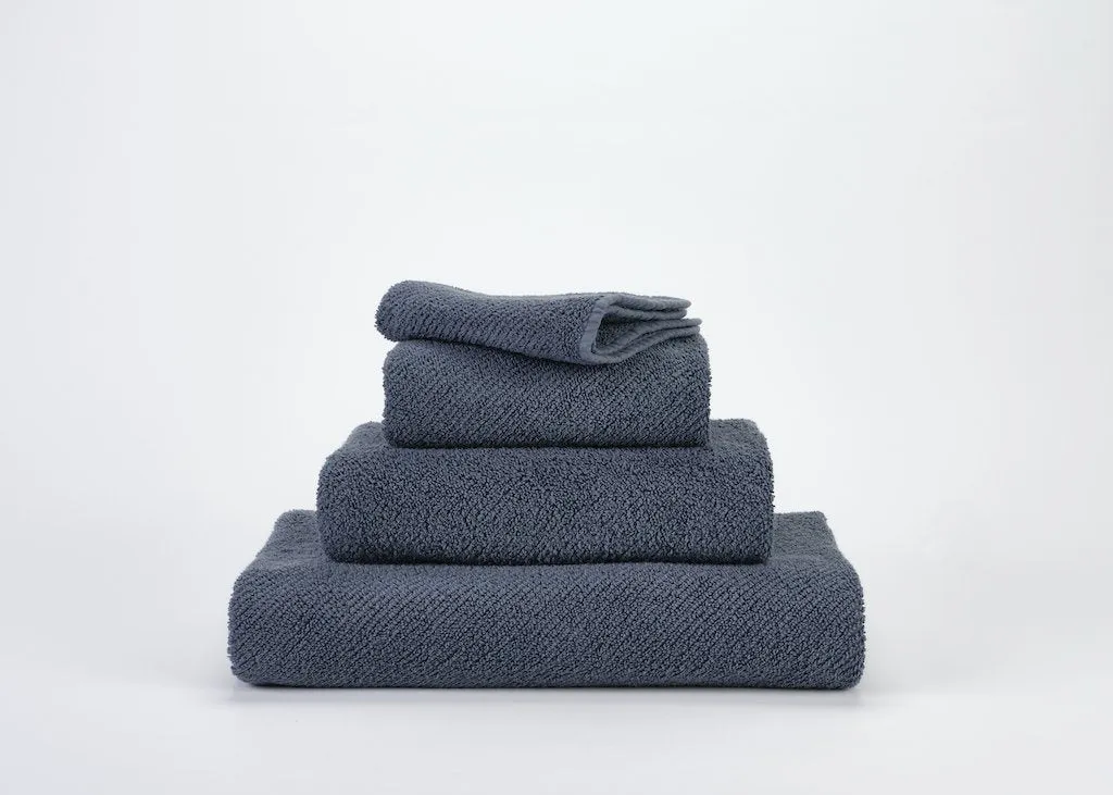 Twill Bath Towels by Abyss and Habidecor