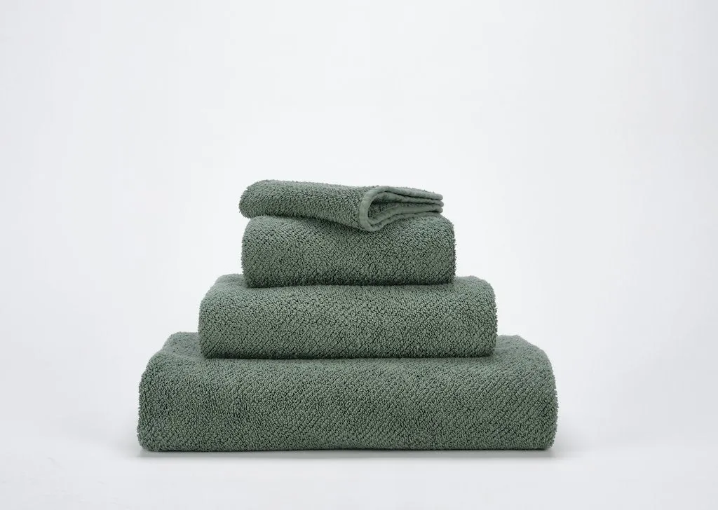 Twill Bath Towels by Abyss and Habidecor