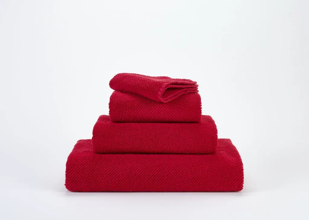 Twill Bath Towels by Abyss and Habidecor