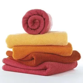 Twill Bath Towels by Abyss and Habidecor