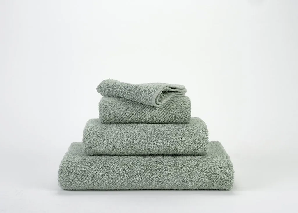 Twill Bath Towels by Abyss and Habidecor