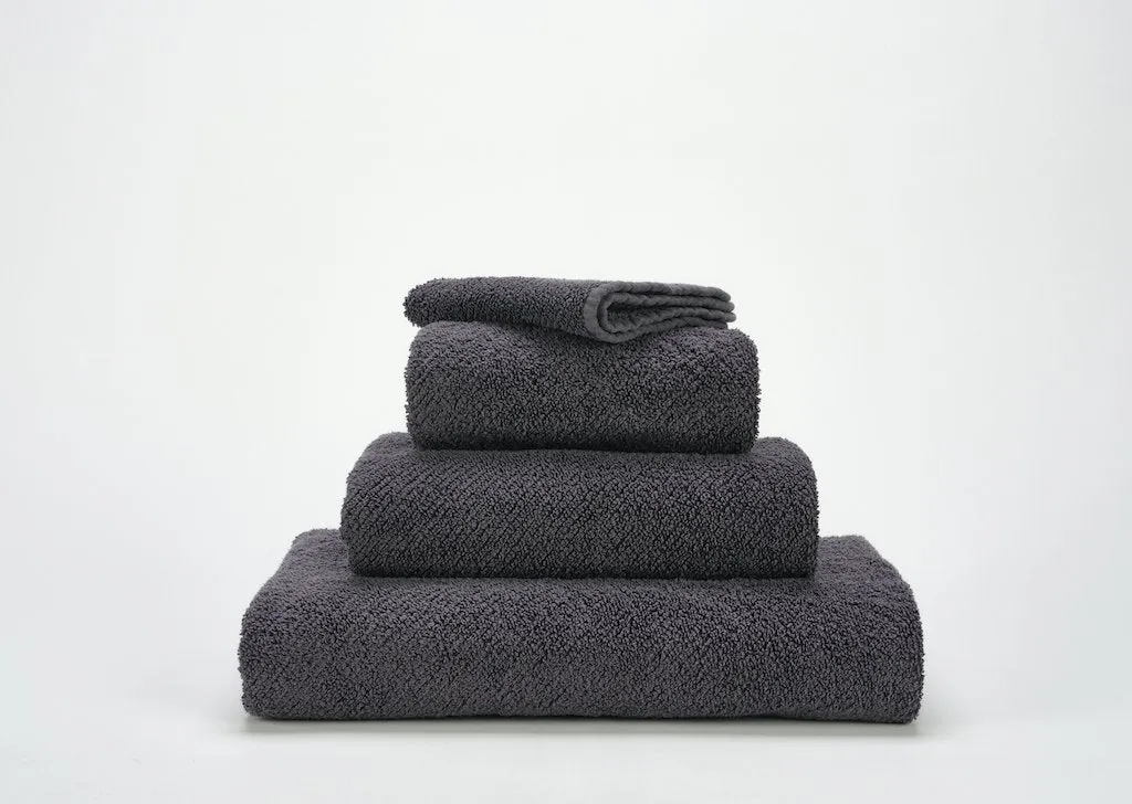 Twill Bath Towels by Abyss and Habidecor