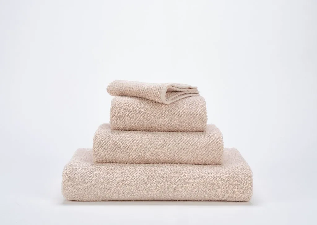 Twill Bath Towels by Abyss and Habidecor