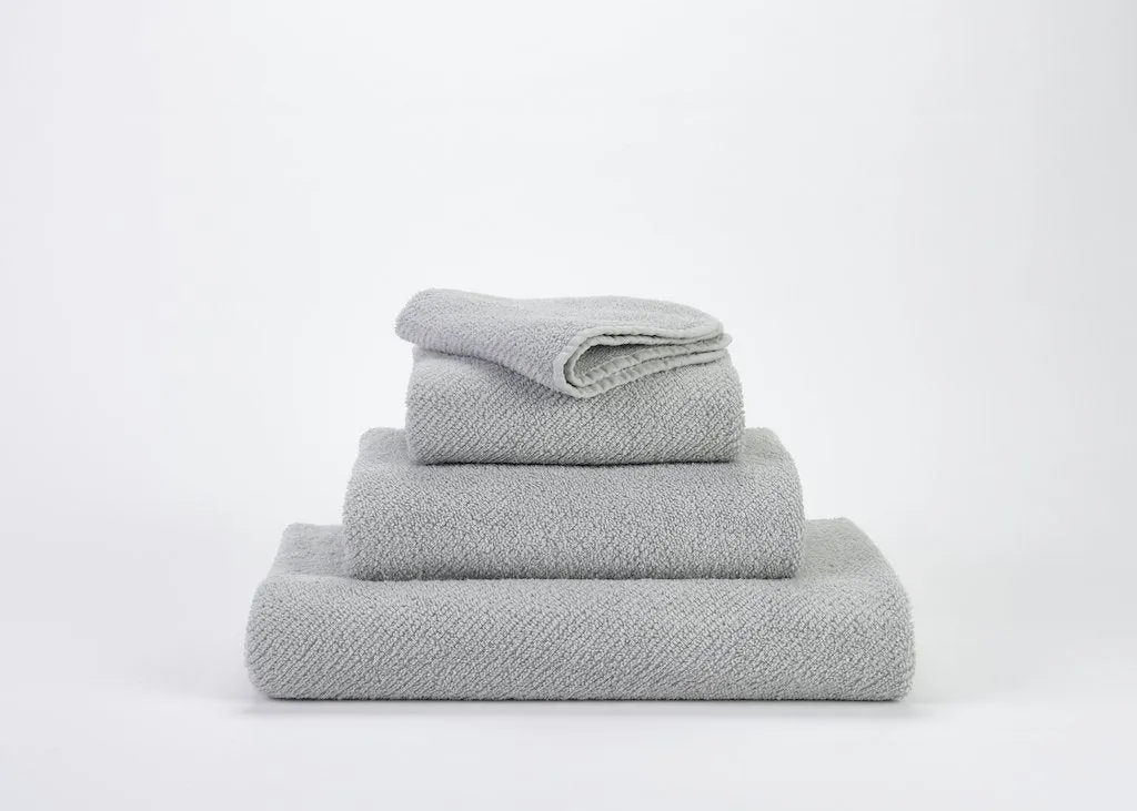 Twill Bath Towels by Abyss and Habidecor