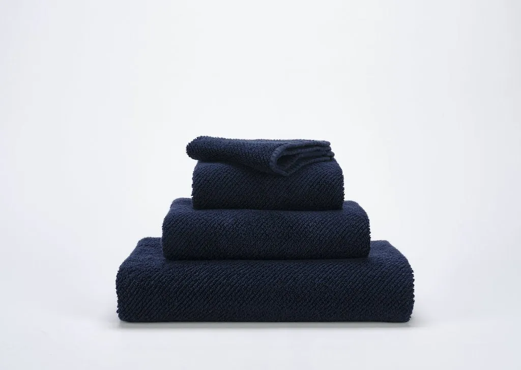 Twill Bath Towels by Abyss and Habidecor