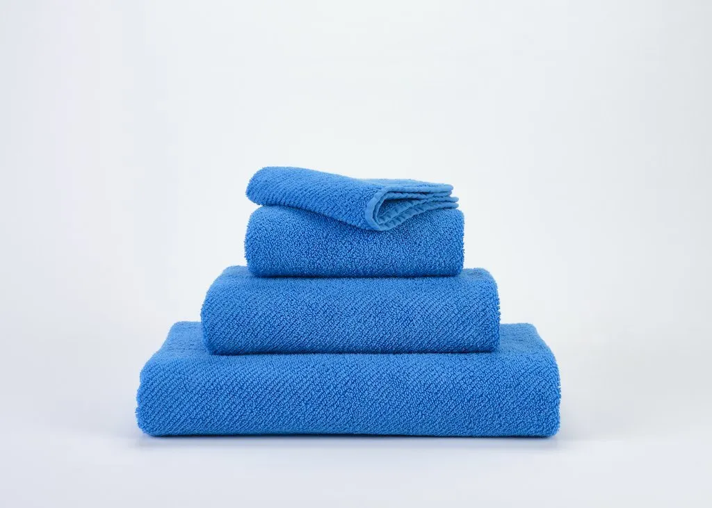 Twill Bath Towels by Abyss and Habidecor