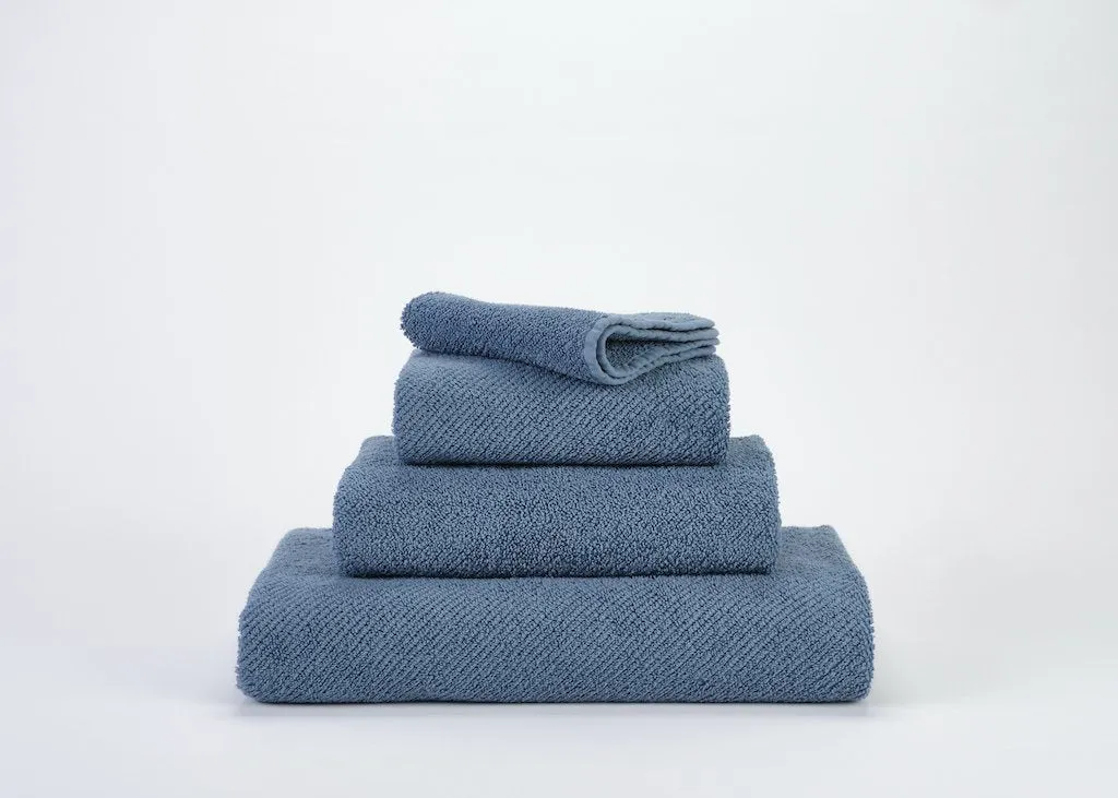 Twill Bath Towels by Abyss and Habidecor