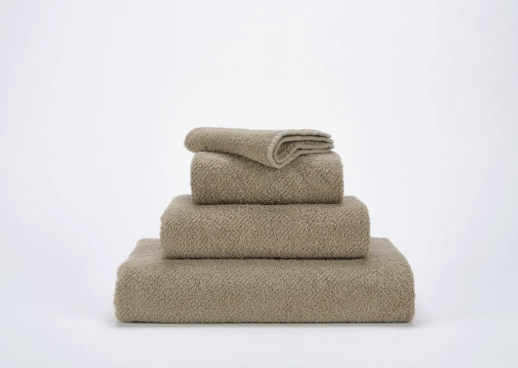 Twill Bath Towels by Abyss and Habidecor