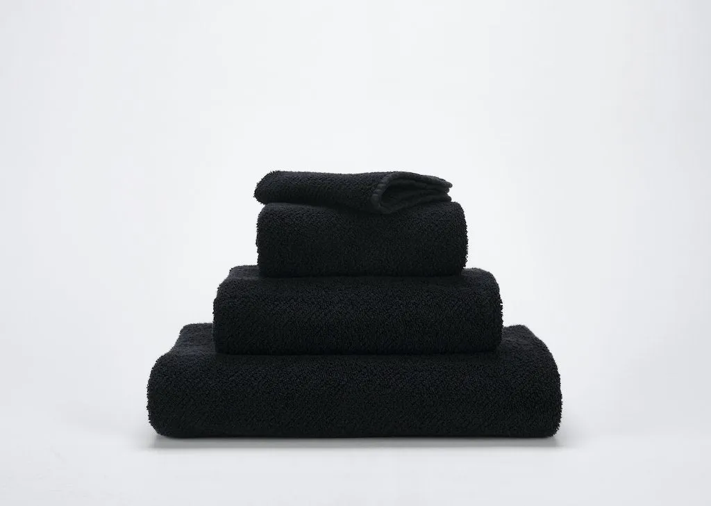 Twill Bath Towels by Abyss and Habidecor