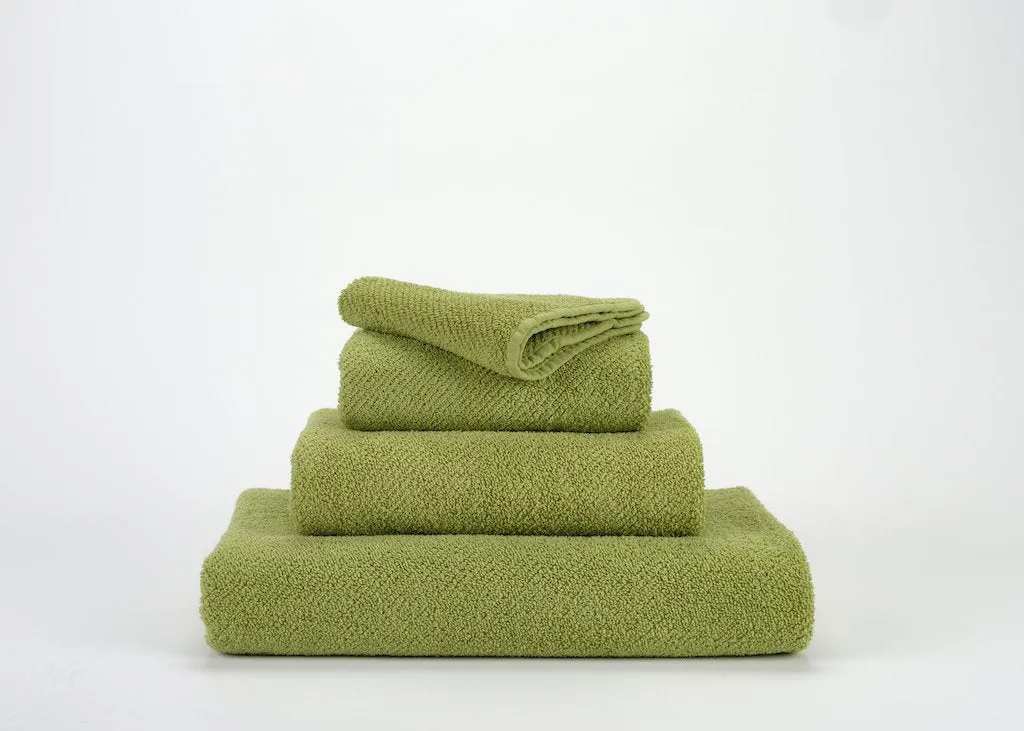 Twill Bath Towels by Abyss and Habidecor